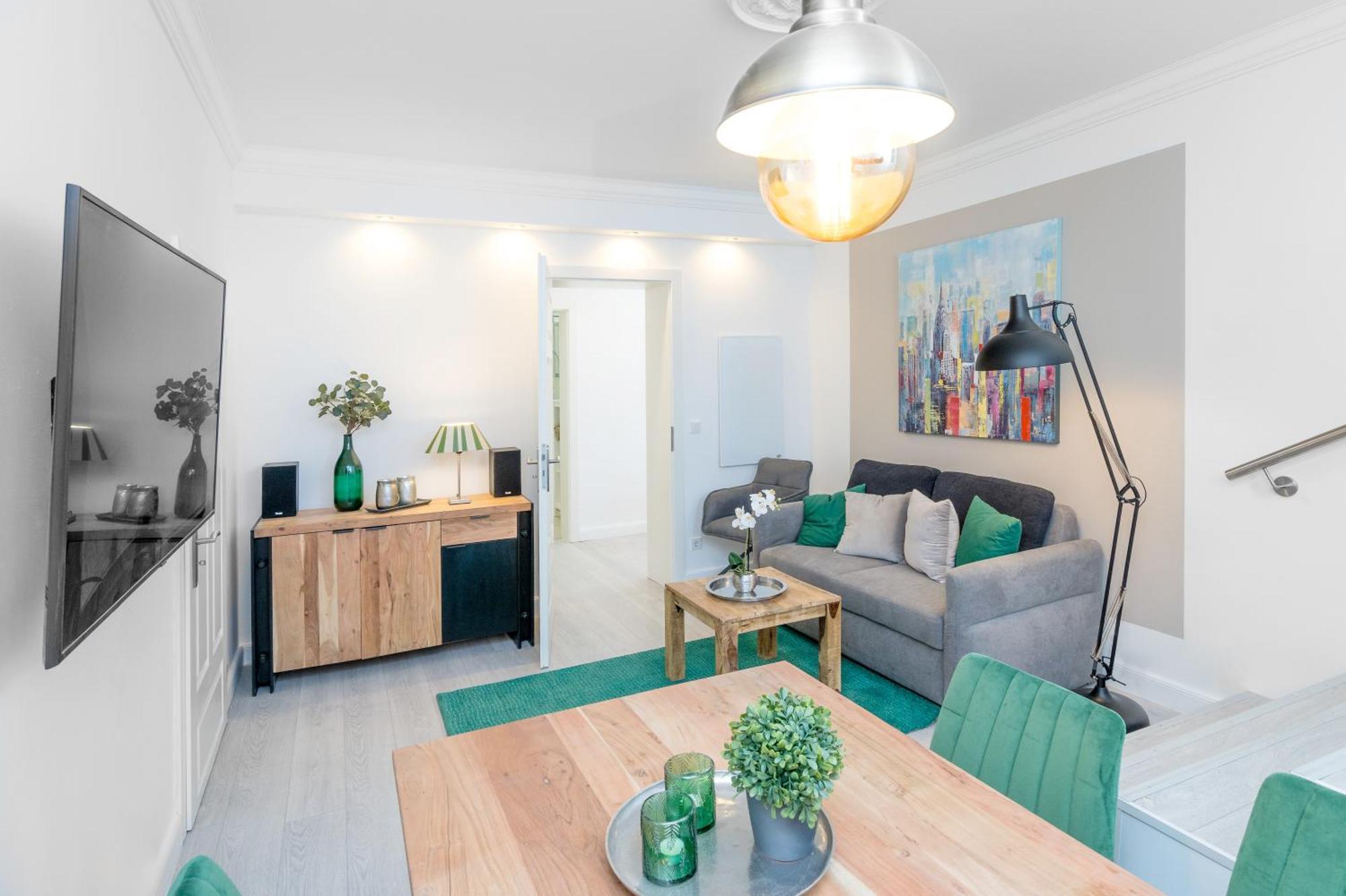 The Lachmann Vh, 2Br One Living Room Up To 6 People Berlin Eksteriør billede