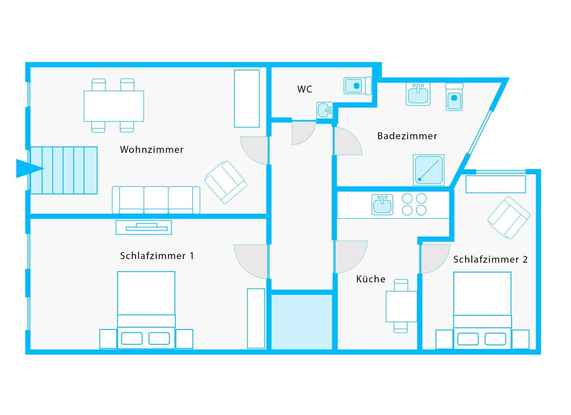 The Lachmann Vh, 2Br One Living Room Up To 6 People Berlin Eksteriør billede